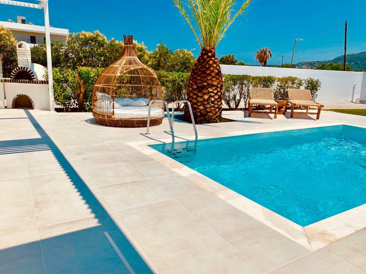 Mythos Luxury Villa Faliraki Dış mekan fotoğraf