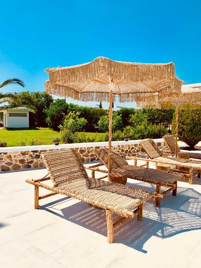 Mythos Luxury Villa Faliraki Dış mekan fotoğraf