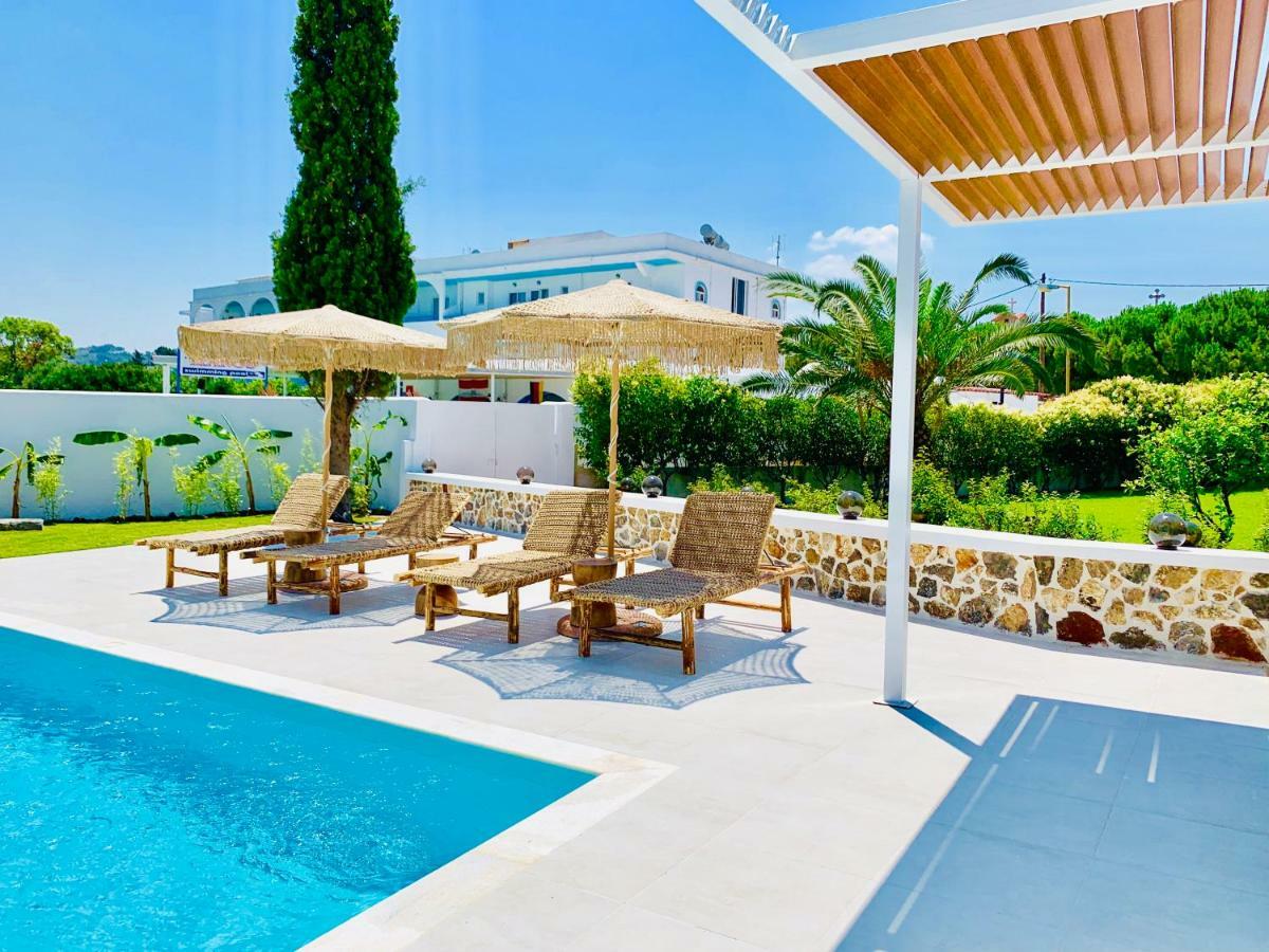 Mythos Luxury Villa Faliraki Dış mekan fotoğraf