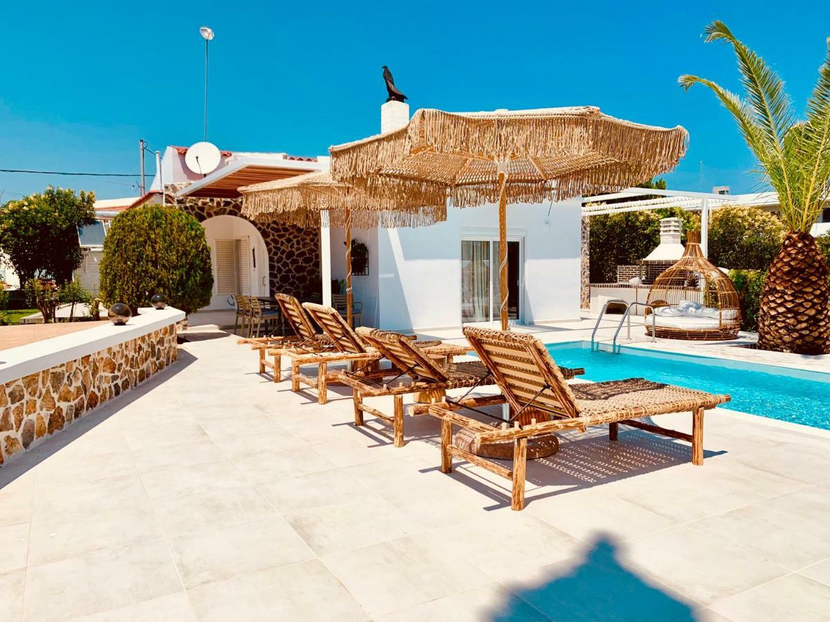 Mythos Luxury Villa Faliraki Dış mekan fotoğraf