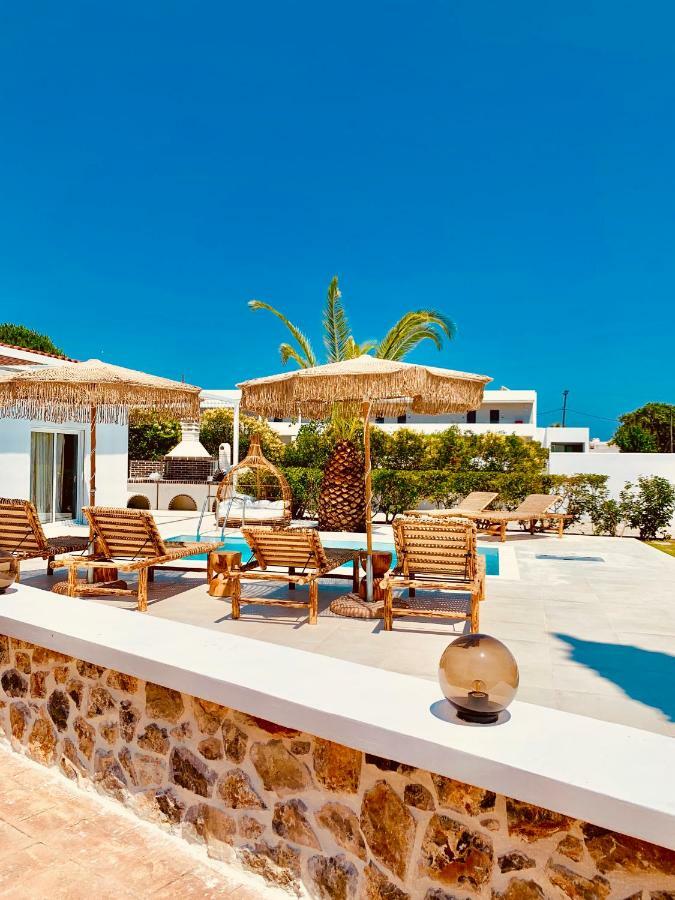 Mythos Luxury Villa Faliraki Dış mekan fotoğraf